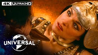 The Mummy Films  7 Minutes of Rachel Weisz Being a Badass in 4K HDR [upl. by Ylrehs]