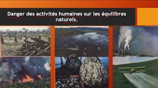 Les équilibres naturels  TCSF BIOF  Ecologie  Ecosystème [upl. by Ilahtan]