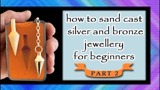 Delft clay casting silver and bronze jewellery tutorial a detailed Guide for beginners part 2 [upl. by Skutchan]