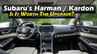 Subaru Harman Kardon Review [upl. by Johna]