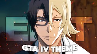 Aizen x Urahara  GTA IV Theme Edit [upl. by Teragram202]