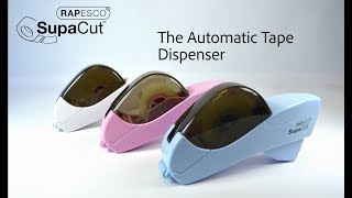 Rapesco SupaCut Tape Dispenser  A How To Guide [upl. by Tobi946]